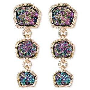 BaubleBar SUGARFIX by Druzy Drop Earrings